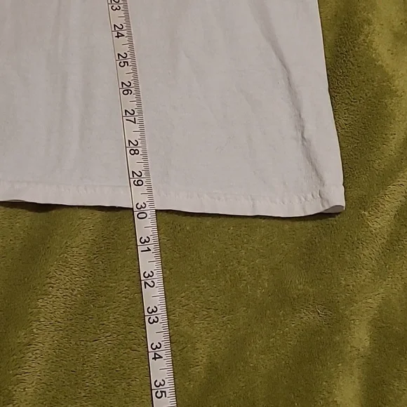 Gildan Unisex White Short Sleeve Tshirt Blue Martin County Coastal Florida XL - Picture 5 of 9